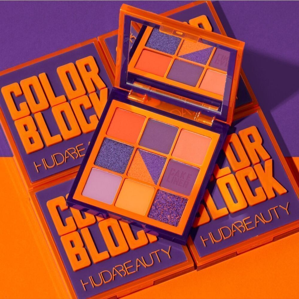 HUDA Beauty Color Block Eyeshadow Palette